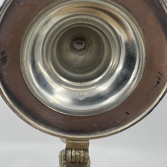 Vintage German Lidded Beer Stein Mug w/ "Siegestor" & "Hofbrau haus" & "Munchen" - Picture 6 of 9